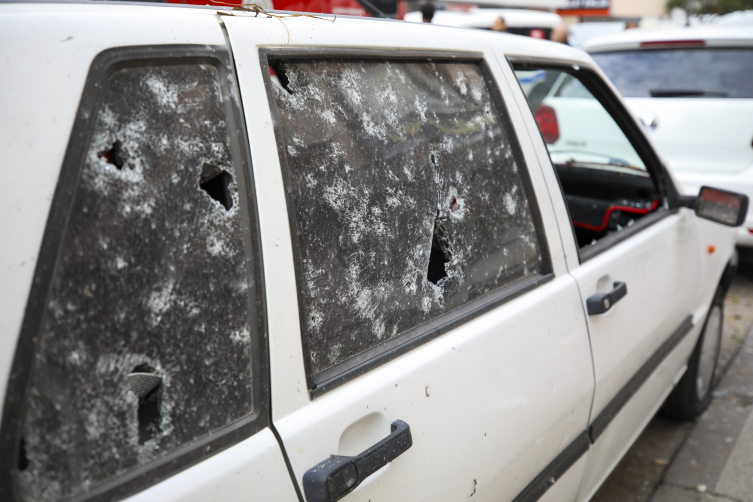 Ankara'da doğal gaz patlaması: 1 yaralı